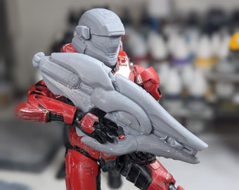 Halo 5 Fuel Rod for Spartan Collection (6.5 in)