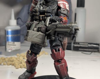 Halo UNSC マリーナ & グラントコンスクリプト フィギュア セット Halo UNSC マリーナ & グラントコンスクリプト フィギュア セット