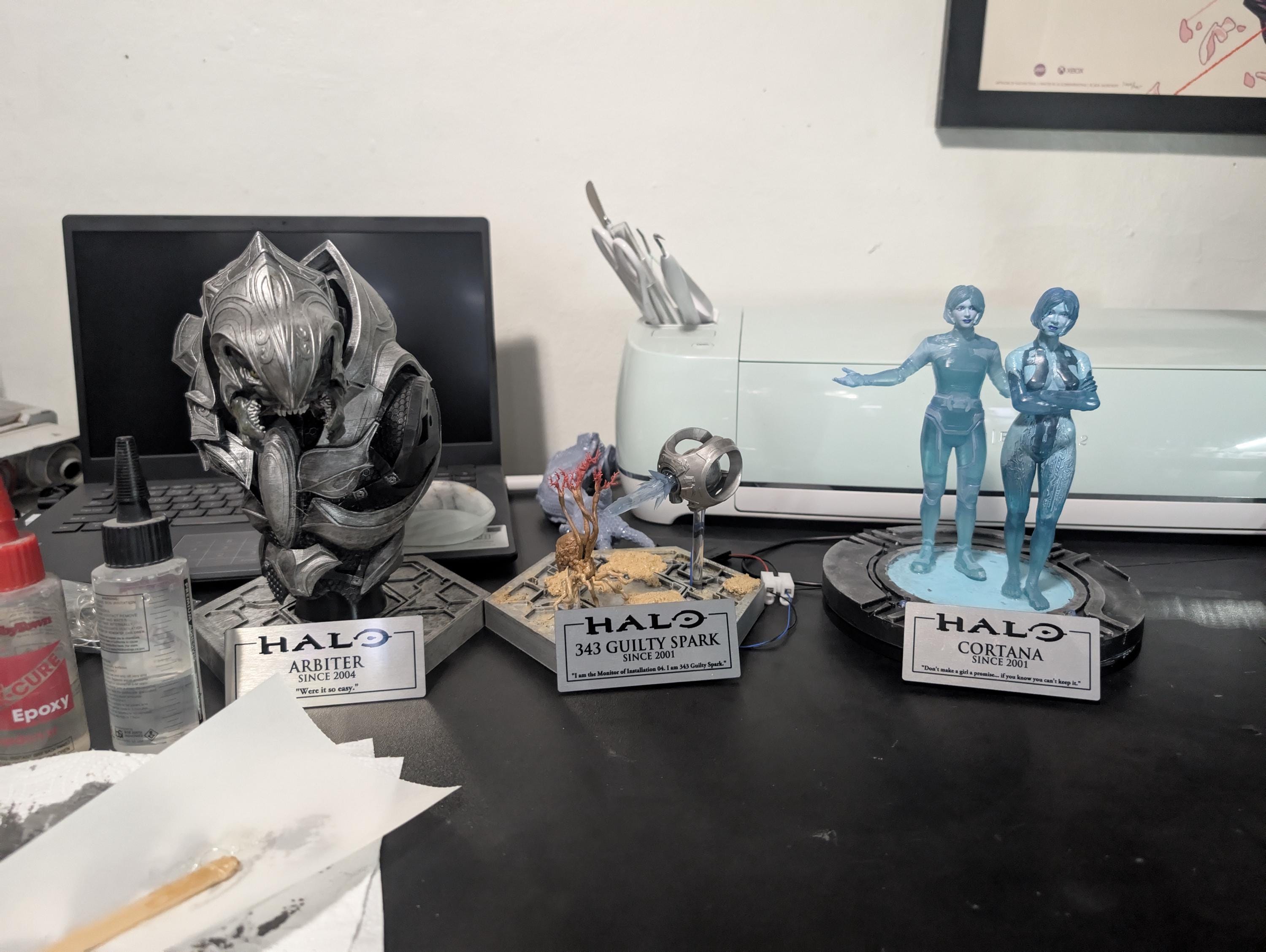 Halo Cortana Replica
