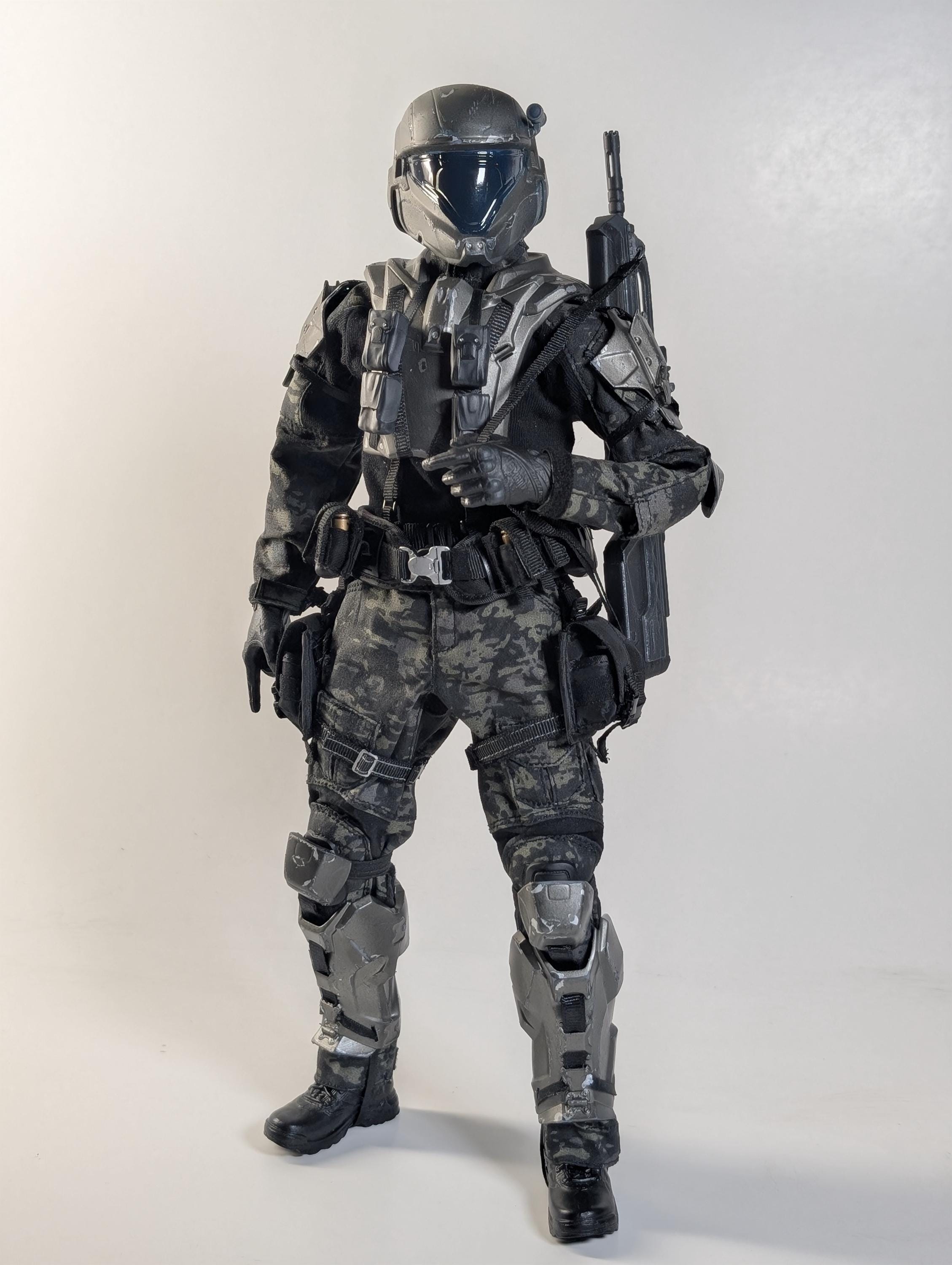 Halo 2 ODST フィギュア | 1/6スケール | - Etsy 日本