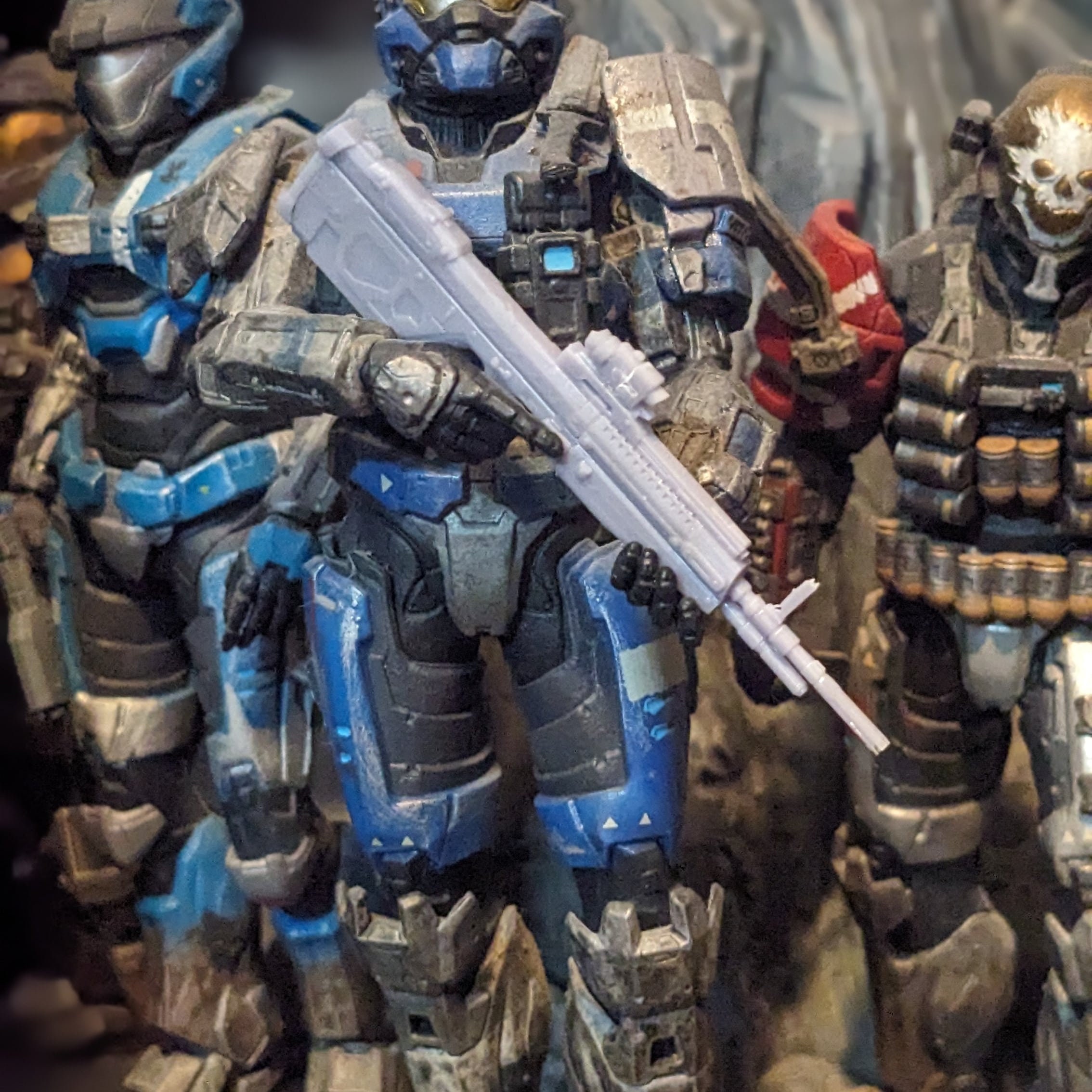 Halo Reach Legendary Statue Replacement Weapon. - Etsy UK