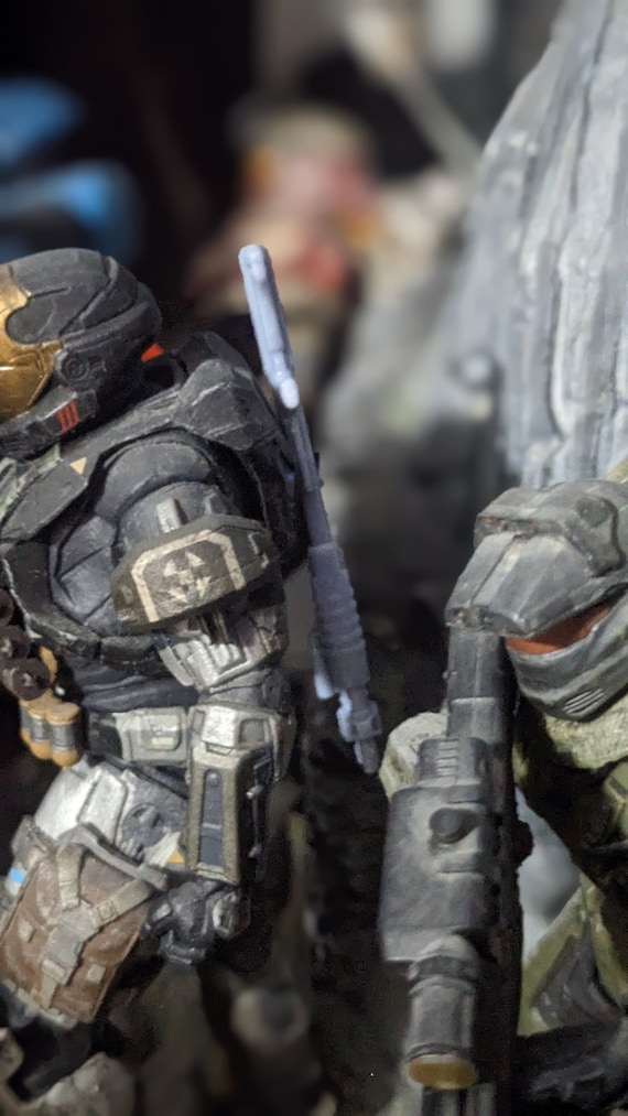 Halo Reach Legendary Statue Replacement Weapon. - Etsy