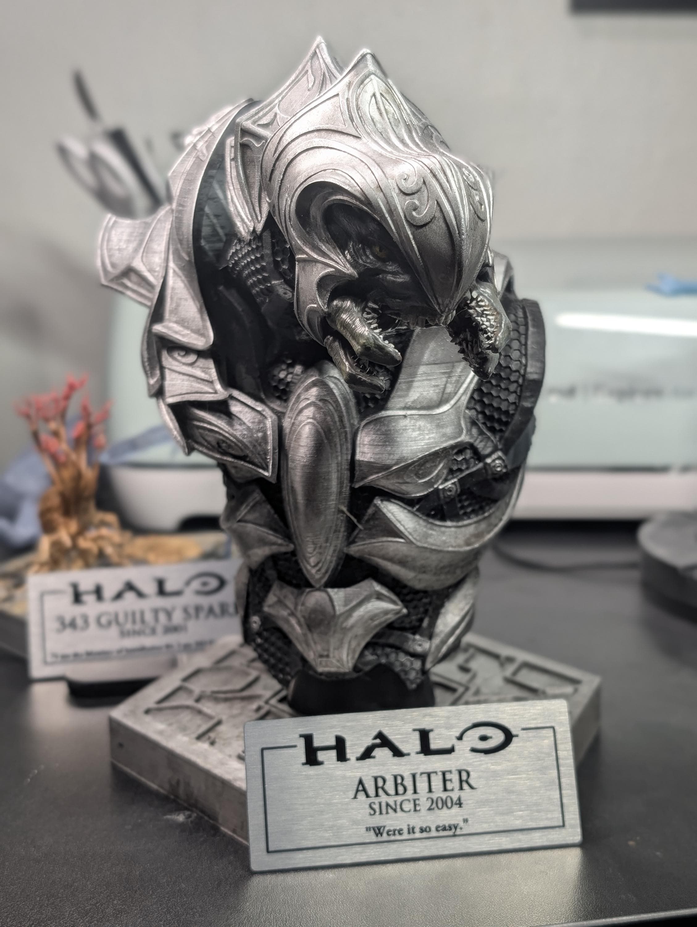 光輪をモチーフにした樹脂像 - Etsy 日本