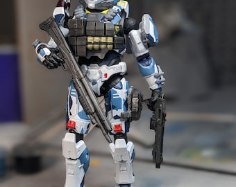Custom Spartan Collection Figure (6.5in)