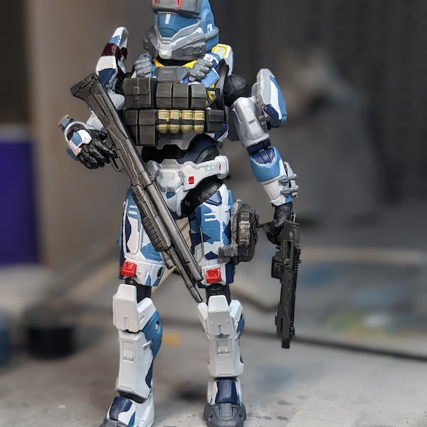 Custom Spartan Collection Figure (6.5in)