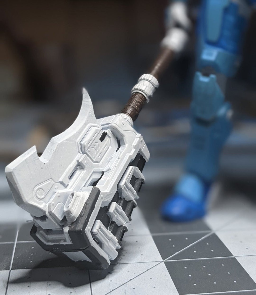 Gravity Hammer for Spartan Collection 6.5 In Etsy