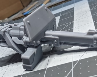 M247 Turret with shield for Spartan Collection (6.5in)