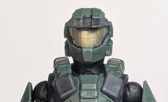 独特な サイン入り]Hot ソーファン 1/6 halo so toys×Eric