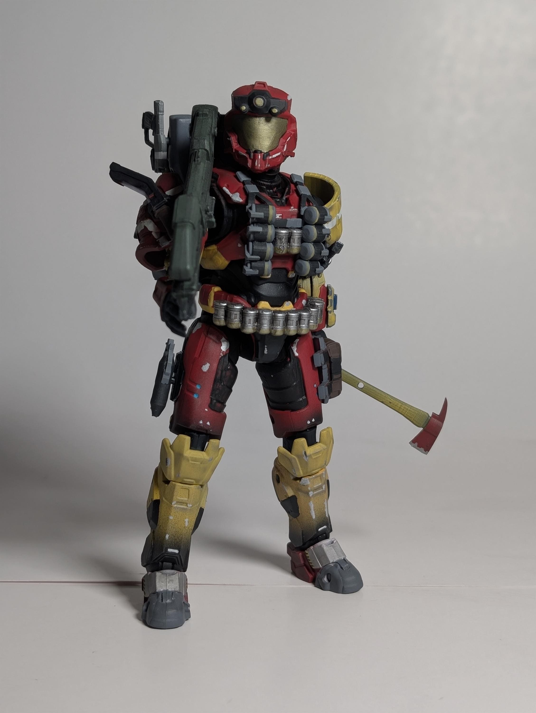 Halo Jazwares Spartan Collection Parts | 6.5in Figures or 1