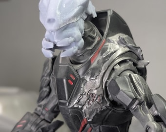 Halo Spartan Collection hoofdsculpturen