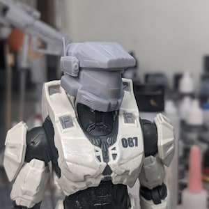 Halo TV Series Helmets for Spartan Collection (6.5 in)