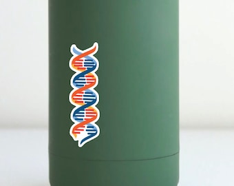DNA-molekylklistermärke