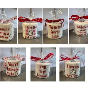 Funny Valentine’s Day Toilet Paper