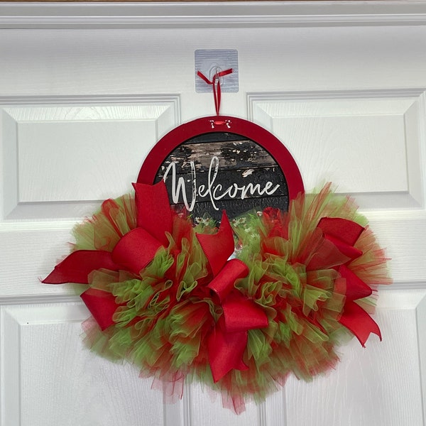 Welcome Wreath