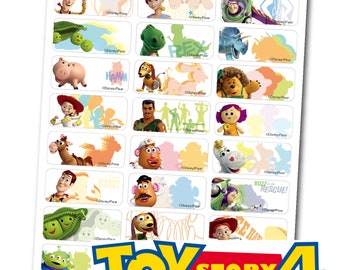School Sticker Waterproof Name Sticker Label, Daycare Label, School Supply Sticker, Child Label Kids Bottle