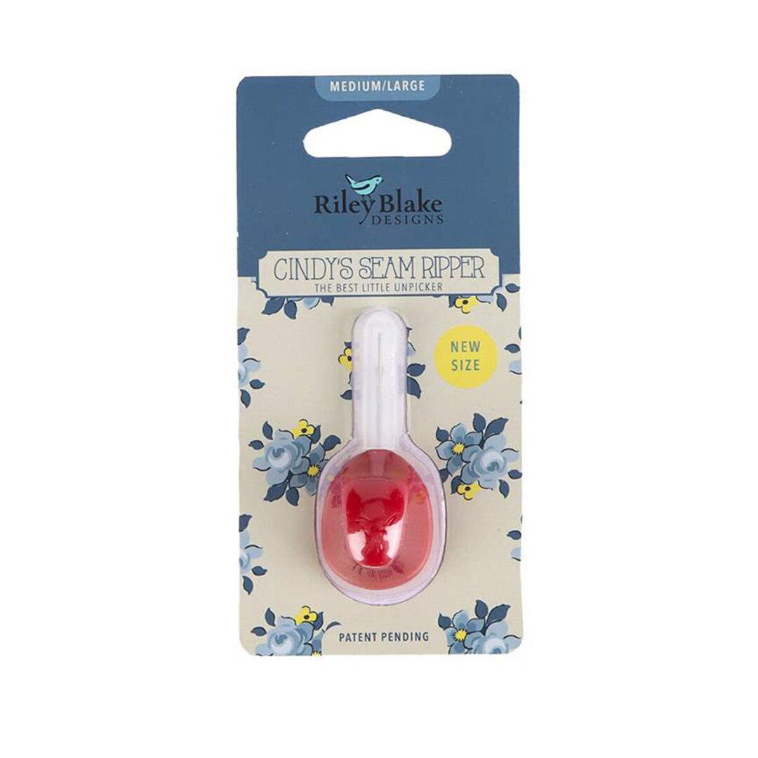 Cindy's Seam Ripper M/L Red From Riley Blake Design - Etsy