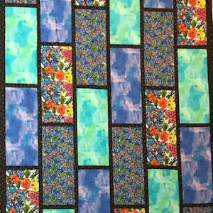 Stained Glass Quilt by Our Crafty Life Pattern - Digital