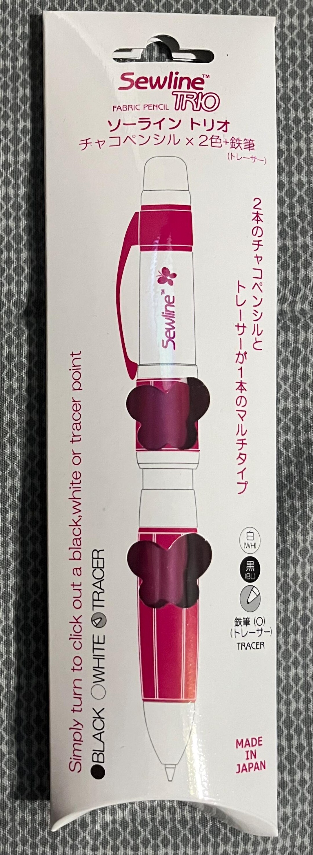 Sewline Trio Multi Function Pencil - Ceramic Lead Marker - View #5