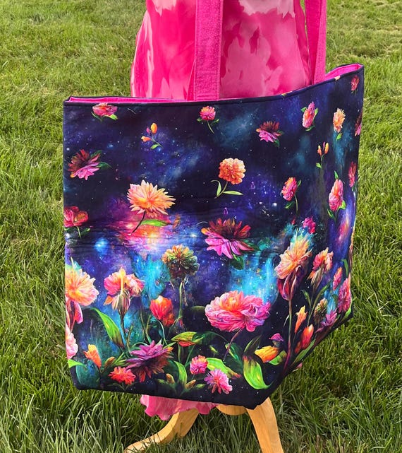 Modello per borsa portaoggetti trapuntata scaricabile digitalmente