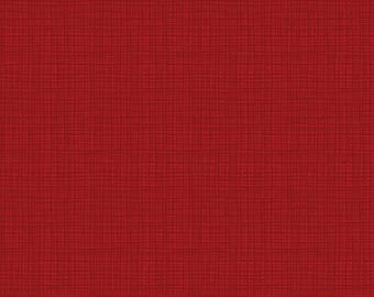 Texture Barn Red by Sandy Gervais from Riley Blake Design Sold in multiple increments
