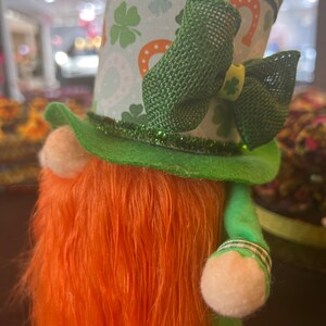 Anytime gnomes. St. Patrick’s gnome