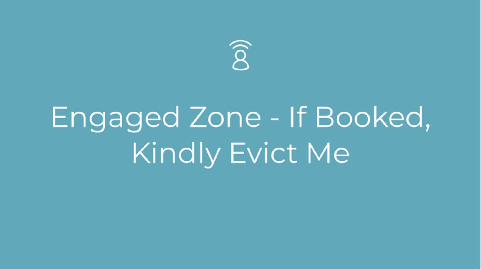 Meeting Room Status Sign - Office Communication Tool - Etsy