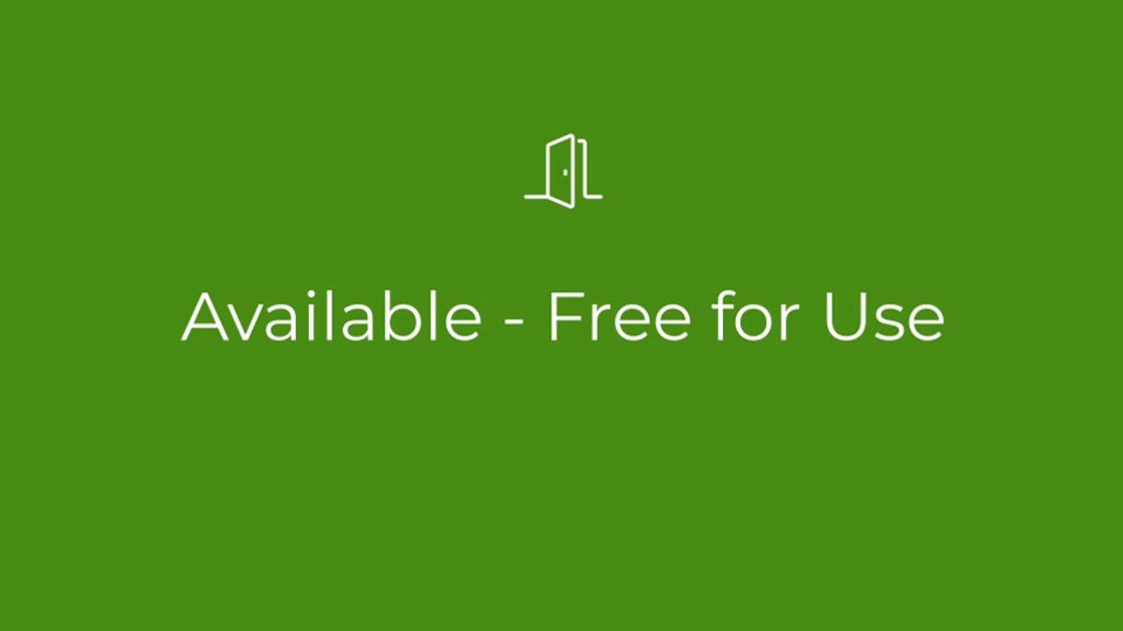 Meeting Room Status Sign - Office Communication Tool - Etsy