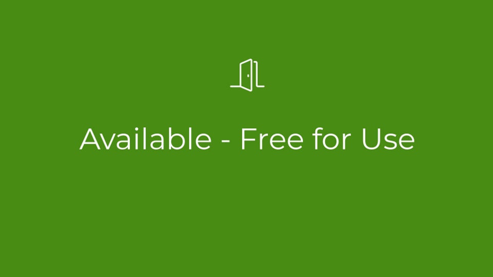 Meeting Room Status Sign - Office Communication Tool - Etsy