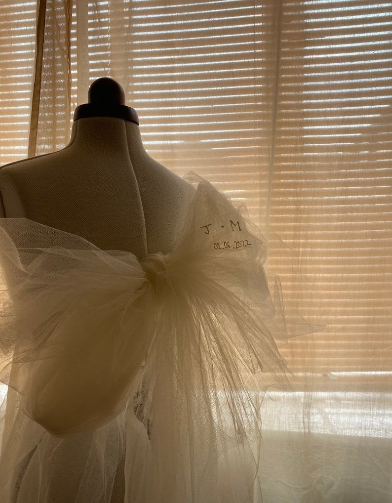 The Essential A Personalised Wedding Dress Appliqué Etsy