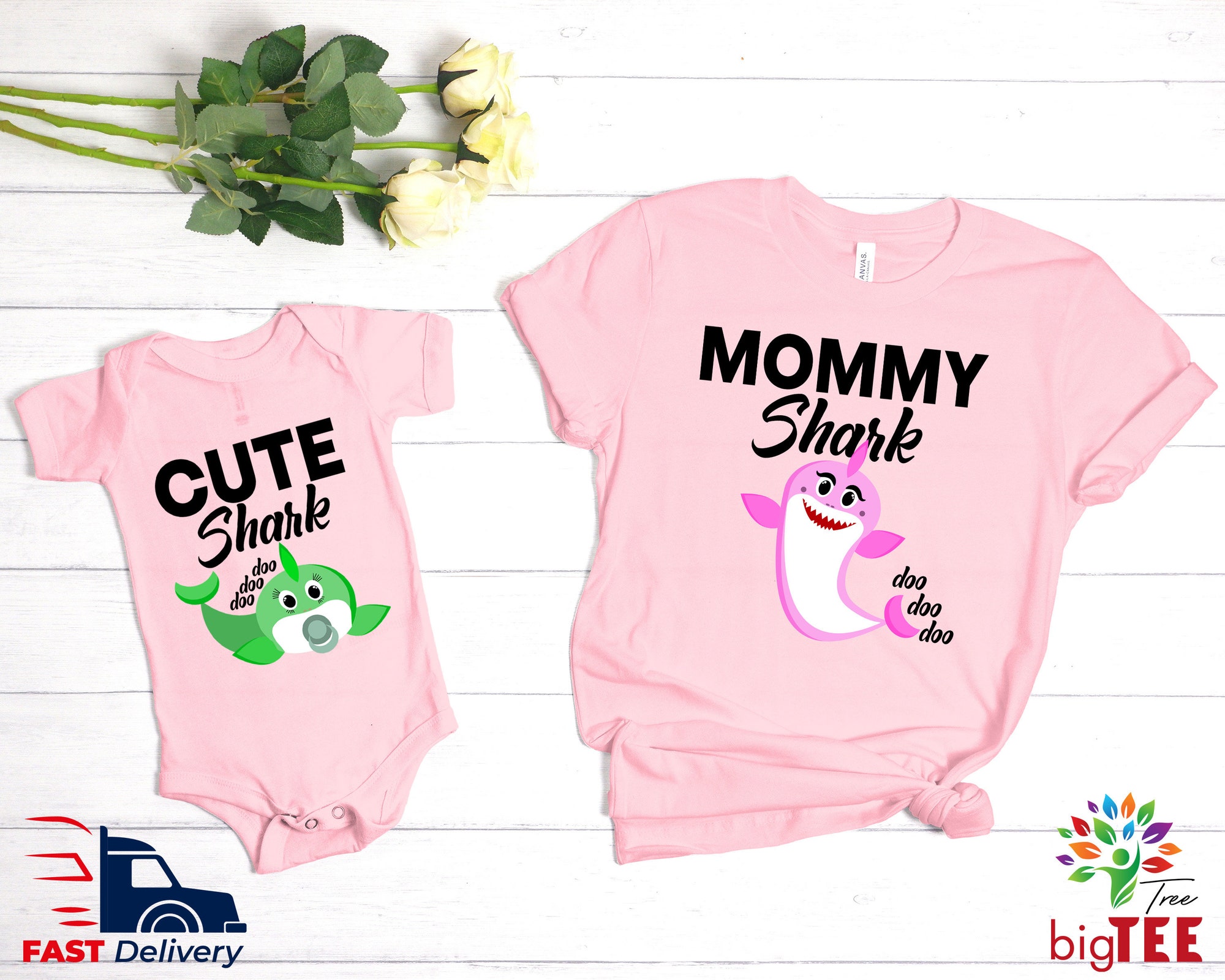 Discover Baby Shark Family Shirt, Family Vacation Shirt, Birthday Party Shirt, Custom Family Tee, Personalized Shirt, Matching Family Shirt