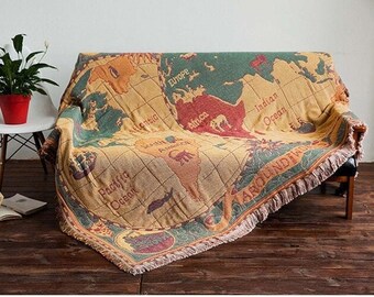 Moslion USA Map Throw Blanket American Map with Word Home On Vintage Rustic Wooden Walls Blanket Home Decorative Flannel Warm Travel Blankets 5060 Inch for Couch Bed Red Green Moslion USA Map Throw Blanket American Map with Word Home On Vintage Rustic Wooden Walls Blanket Home Decorative Flannel Warm Travel Blankets 5060 Inch for Couch Bed Red Green