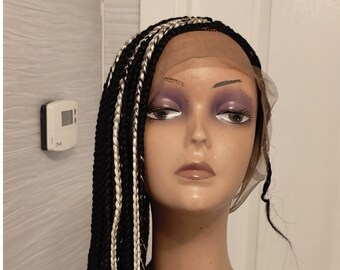 Lemonade cornrow wig handmade lemonade wig full lace wig wig for black women