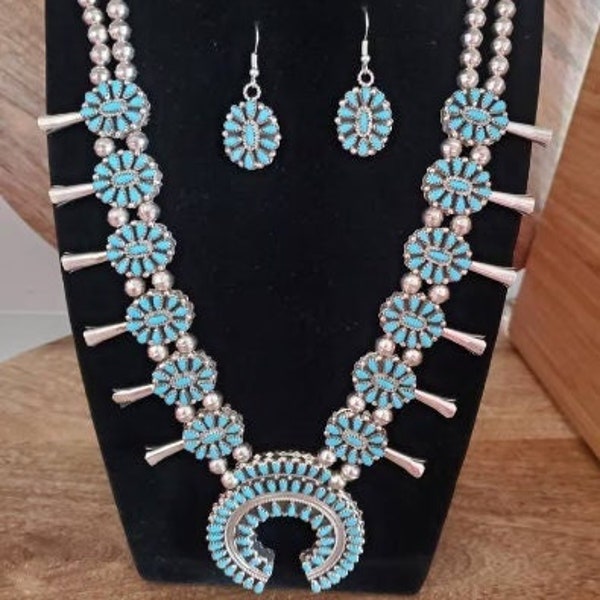 Squash Blossom Necklace Etsy