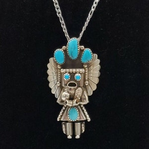 Kachina necklace outlet