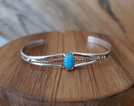 Child bracelet handmade jewelry turquoise bracelet gifts for girls baptism gift dainty jewelry childrens gifts jewelry blue jewelry western