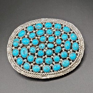 Multi stone Turquoise belt buckle for men accessories belt gift for men silver jewelry western belt buckle western jewelry gift for husband