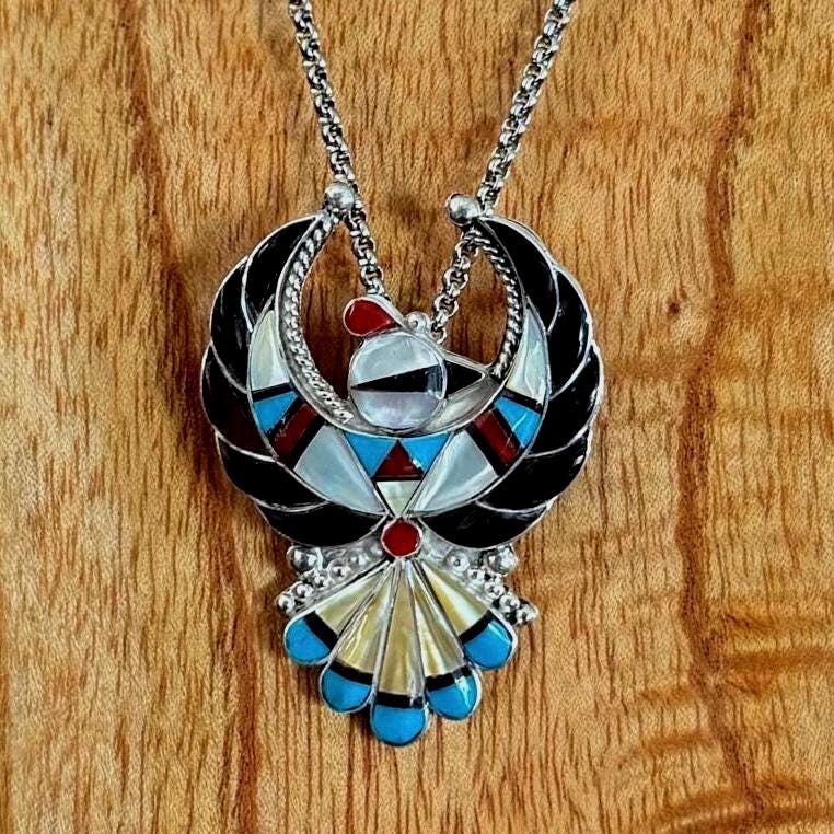 Zuni Thunderbird - Etsy
