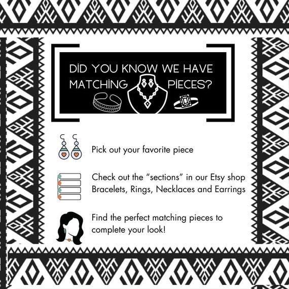 Large turquoise statement earrings silver cluster… - image 9