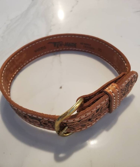 Western belt / girls belt / boys belt / vintage w… - image 5