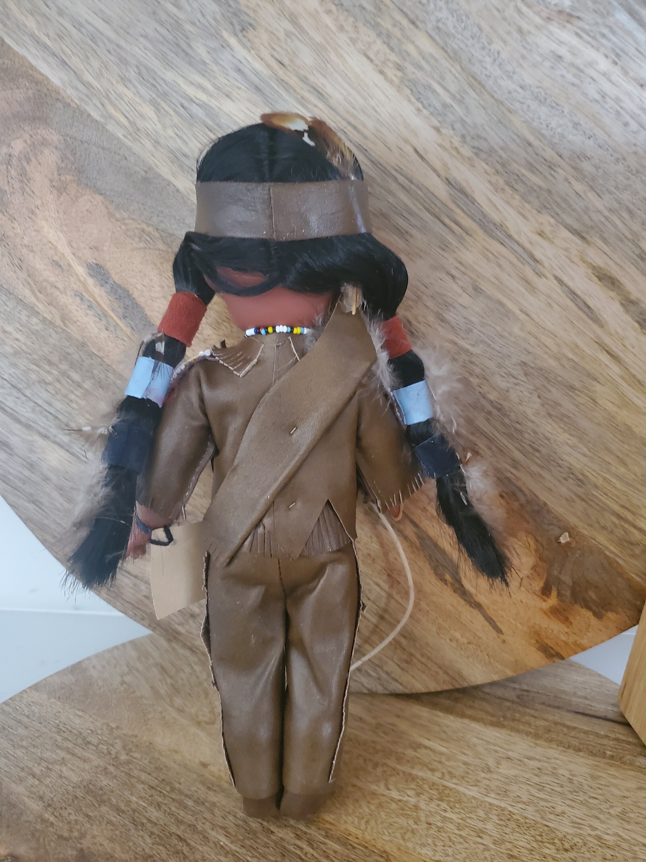 Vintage Carlson Native American Doll / American Indian / Etsy