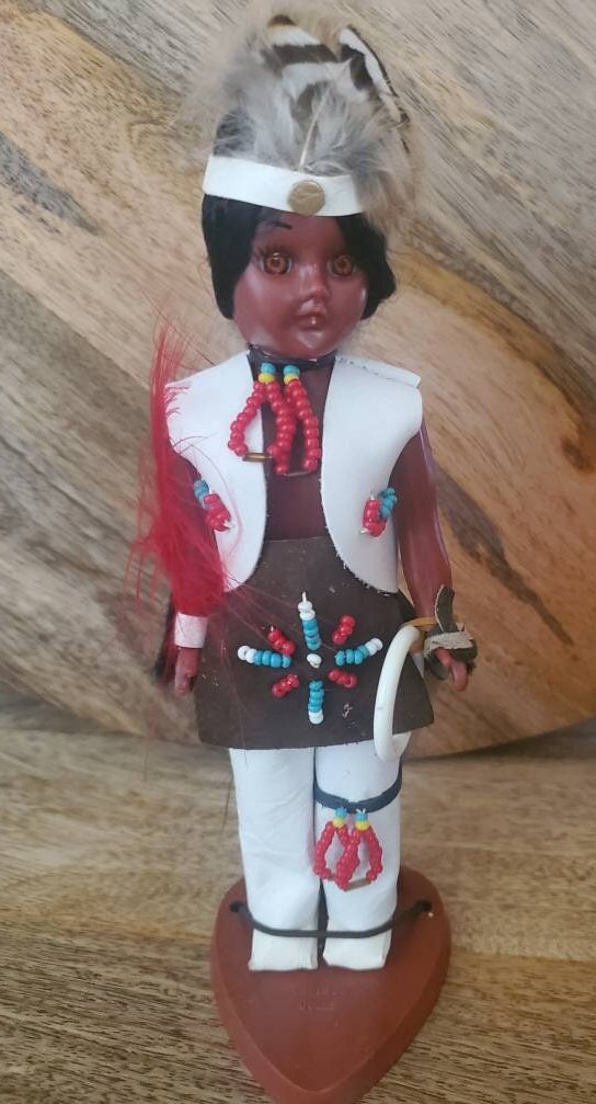 Doll Set / Vintage American Indian Dolls / Native American Etsy
