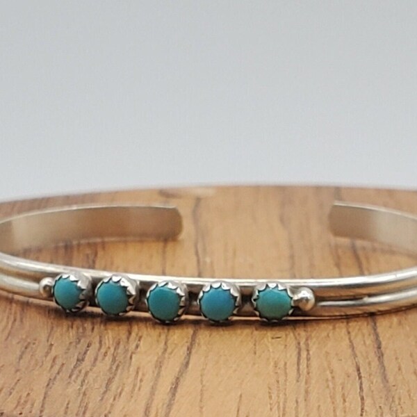 Child bracelet handmade jewelry turquoise bracelet baby gifts for baby shower gifts baptism gift girl jewelry western jewelry silver