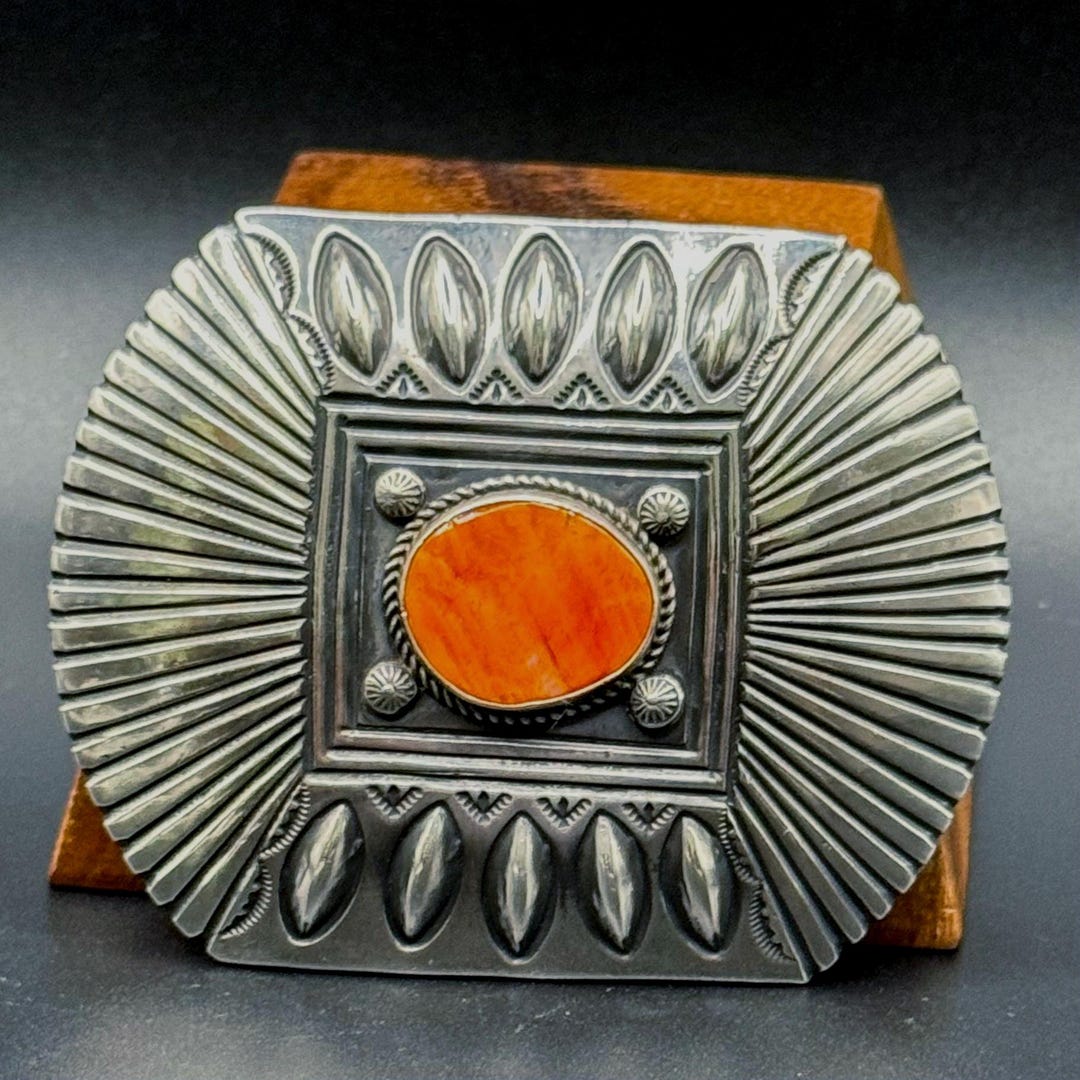 Chilmark Oyster Belt Buckle - Yellow Bronze main image 0