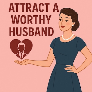 Attract a Worthy Husband Sigil