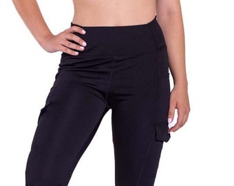Pocket Cargo Leggings
