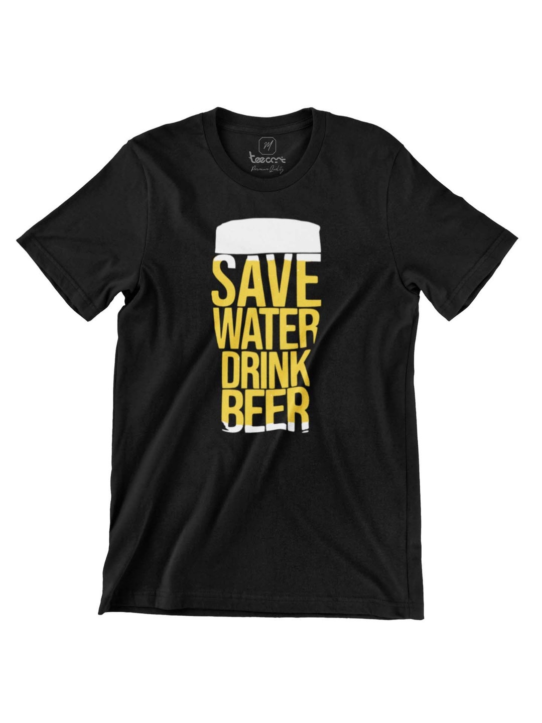Save Water Drink Beer Unisex Premium Teecart T-shirt - Etsy