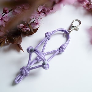 Mini knot halter | Keychain | Individual | 10 centimeters