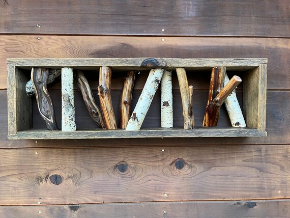 Tree branch towel rack hotsell