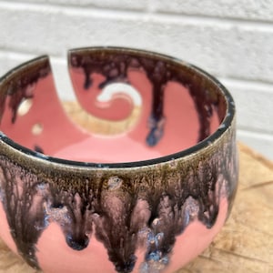 Handmade Ceramic Yarn Bowl