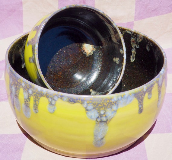 Large Handmade Ceramic Bowl